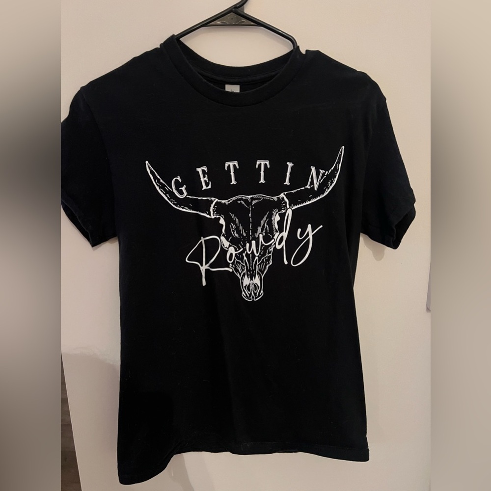 Black Graphic T-Shirt